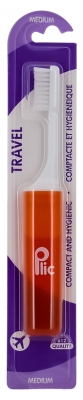 Plic Dental Travel Brosse à Dents de Voyage Medium