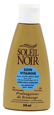Soleil Noir Vitaminberikad Återfuktande After-Sun Vård 50 ml