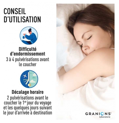 Granions Spray Sommeil Flash 25 ml