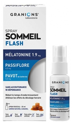 Granions Spray Sommeil Flash 25 ml