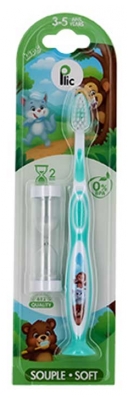 Periuță de Dinți Moale pentru Copii Plic Dental Kids 3-5 Ani