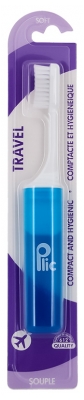 Plic Dental Travel Brosse à Dents de Voyage Souple