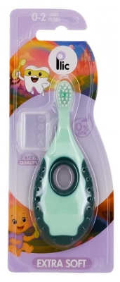 Escova de Dentes Extra Macia Plic Dental Baby 0-2 Anos