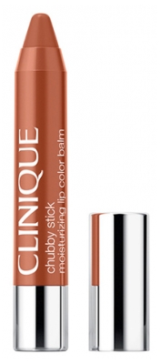 Clinique Chubby Stick Fugtgivende Læbebalsam med Farve 3 g - Farvetone: 34 O'Latte-lodder