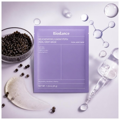 Biodance Rejuvenating Caviar PDRN Real Deep Masque 34 g