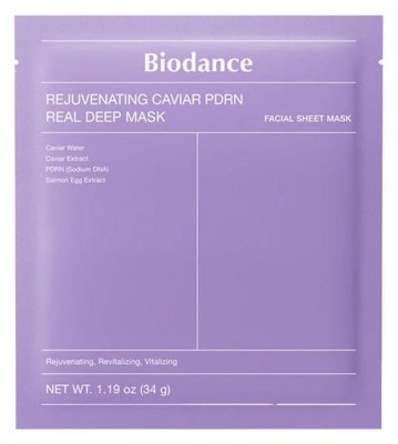Biodance Rejuvenating Caviar PDRN Real Deep Masque 34 g