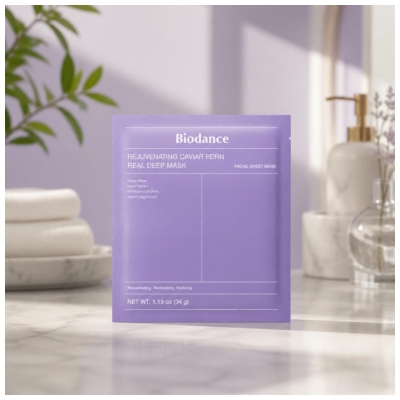 Masca Biodance Rejuvenating Caviar PDRN Real Deep 34 g