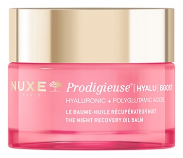 Nuxe Prodigieuse [Hyalu] Boost Balsam-Ulei Reparator de Noapte 50 ml