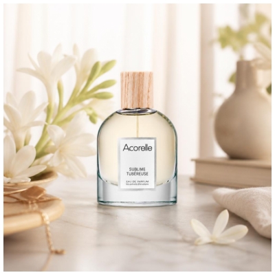 Acorelle Apă de Parfum Sublime Tuberoze Bio 50 ml