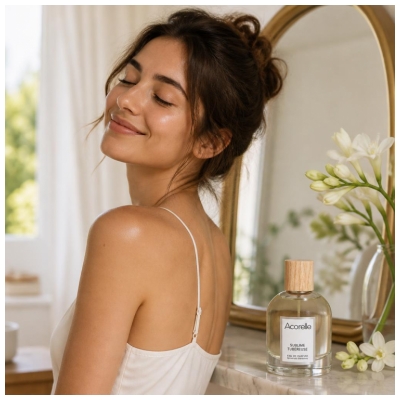 Acorelle Apă de Parfum Sublime Tuberoze Bio 50 ml