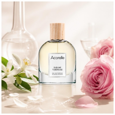 Acorelle Apă de Parfum Sublime Tuberoze Bio 50 ml