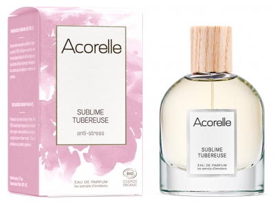 Acorelle Eau de Parfum Sublime Tubéreuse Bio 50 ml