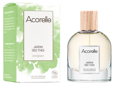 Acorelle Agua de Perfume bio Jardin des Thés 50 ml