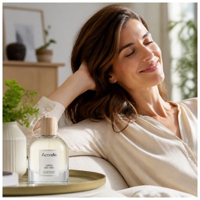 Acorelle Eau de Parfum Jardin des Thés Bio 50 ml
