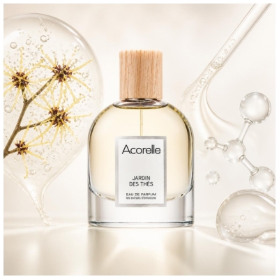 Acorelle Eau de Parfum Jardin des Thés Bio 50 ml