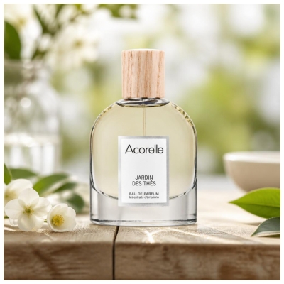 Acorelle Eau de Parfum Jardin des Thés Bio 50 ml