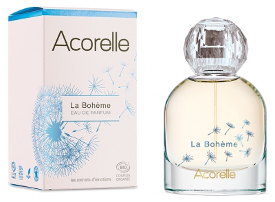 Acorelle Eau de Parfum La Bohème Bio 50 ml