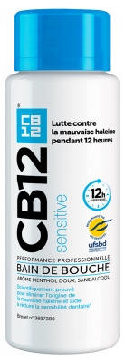 CB12 Sensitive Mouthwash 250ml
