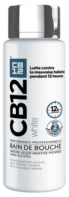 CB12 White 12 Heures Bain de Bouche 250 ml