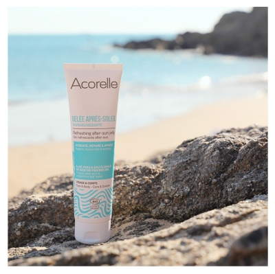 Acorelle Gel Doposole Rinfrescante Biologico 100 ml