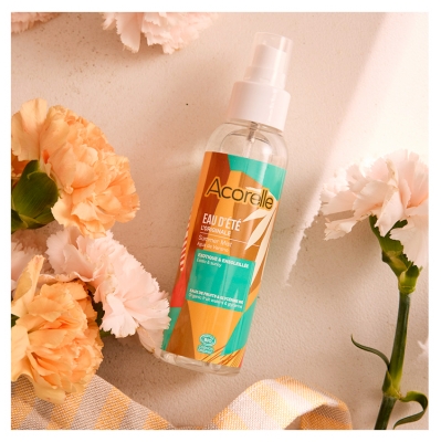 Acorelle Bio Sommerwasser Das Original Exotisch und Sonnenverwöhnt 100 ml