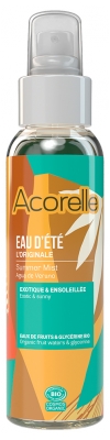 Acorelle Eau d'Éte l'Originale Exotique et Ensoleillée Bio 100 ml