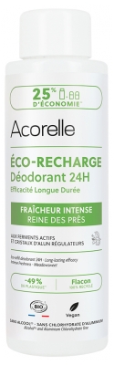 Acorelle 24H Deodorante Freschezza Intensa Ricarica Biologica 50 ml
