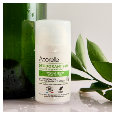 Acorelle 24H Dezodorant Intense Freshness Organic Roll-on 50 ml