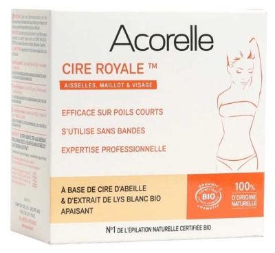 Acorelle Ceară Regală Axile, Bikini & Față Bio 100 g