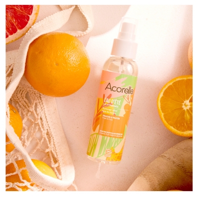 Acorelle Acqua Vitaminizzata Estiva Biologica Fresca e Fruttata 100 ml