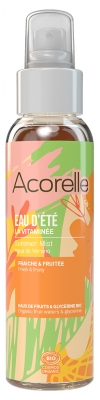 Acorelle Eau d'Éte la Vitaminée Fraîche et Fruitée Bio 100 ml