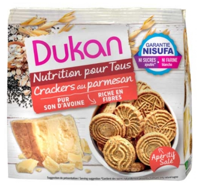 Dukan Parmesan Kiks 100 g