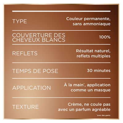 Garnier Good Coloration Permanente Sans Ammoniaque 160 ml - Coloration : 8.0 Blond Miel