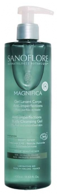 Sanoflore Magnifica Organiczny Płyn do Mycia Ciała Przeciw Niedoskonałościom 400 ml