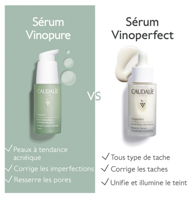 Caudalie Vinopure Salicylové sérum proti nedokonalostem 30 ml