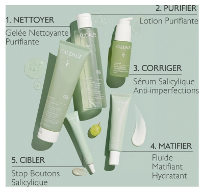 Caudalie Vinopure Salicylserum Anti-Imperfections 30 ml