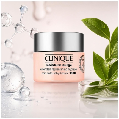 Clinique Impennata di Umidità 100H Trattamento Auto-idratante Tutti i Tipi di Pelle 15 ml