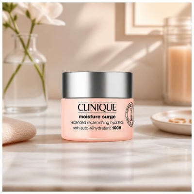 Clinique Moisture Surge Îngrijire Auto-Rehidratantă 100H Toate Tipurile de Piele 15 ml