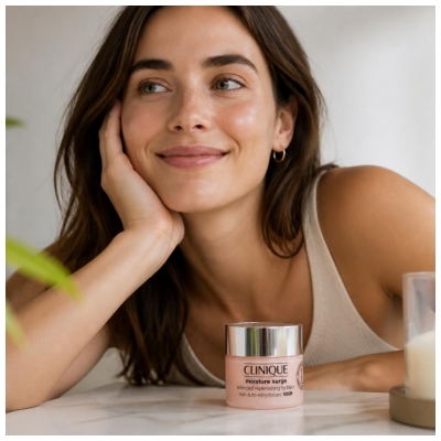 Clinique Moisture Surge Îngrijire Auto-Rehidratantă 100H Toate Tipurile de Piele 15 ml