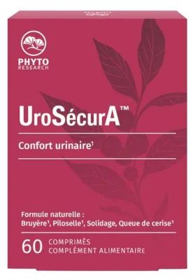 Phytoresearch UroSécurA 60 Compresse