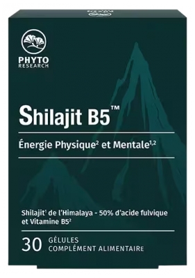 Phytoresearch Shilajit B5 30 Gélules