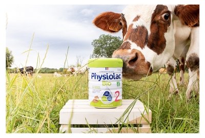 Physiolac Organic 2 6 do 12 Miesięcy 800 g