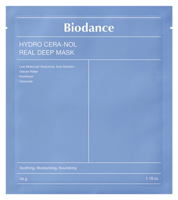 Máscara Biodance Hydro Cera-Nol Real Deep 34 g