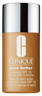 Clinique Noch Bessere Foundation Helligkeitskorrektur Teint SPF15 30 ml - Farbton: WN 118 Amber (D)