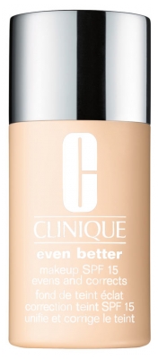 Clinique Noch Bessere Foundation Helligkeitskorrektur Teint SPF15 30 ml - Farbton: CN 10 Alabaster (VF)