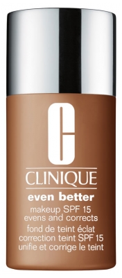 Clinique Noch Bessere Foundation Helligkeitskorrektur Teint SPF15 30 ml - Farbton: WN 124 Sienna (D)