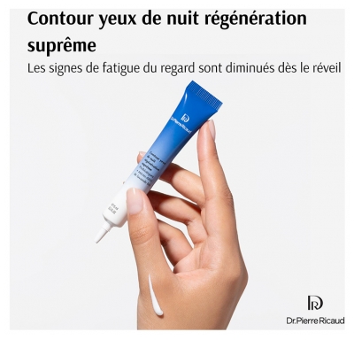 Dr Pierre Ricaud Contour Yeux de Nuit Régénération Suprême 15 ml