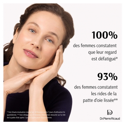 Dr Pierre Ricaud Contour Yeux de Nuit Régénération Suprême 15 ml