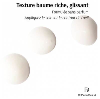 Dr Pierre Ricaud Contour Yeux de Nuit Régénération Suprême 15 ml