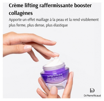 Dr Pierre Ricaud Crème Lifting Raffermissante Booster Collagènes et Élastine 40 ml